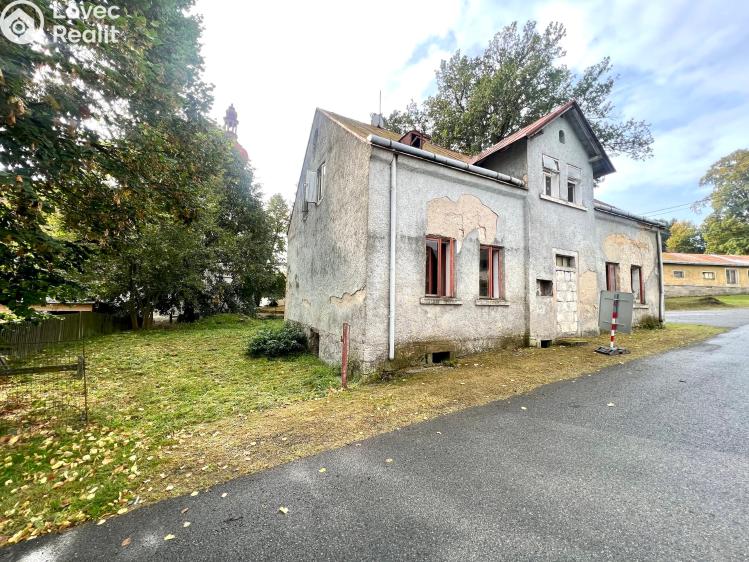 Prodej rodinného domu Lesná č. 1
