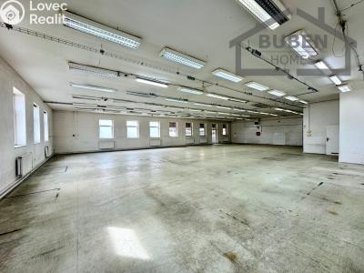 Pronájem výrobní haly Staré Sedliště č. 26