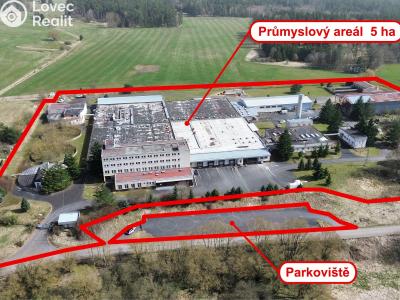 Prodej výrobní haly Lom u Tachova č. 30