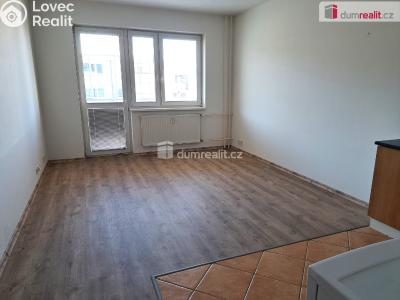 Pronájem bytu 1+KK Ústí nad Labem, Baráčnická č. 4