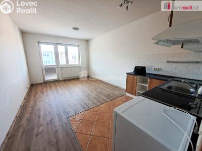 Pronájem bytu 1+KK Ústí nad Labem, Baráčnická č. 5