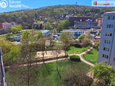 Pronájem bytu 1+KK Ústí nad Labem, Baráčnická č. 8
