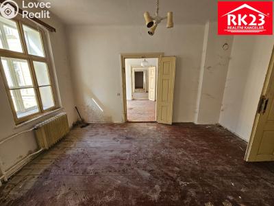 Prodej bytu 4+1 Mariánské Lázně, Mladějovského č. 4