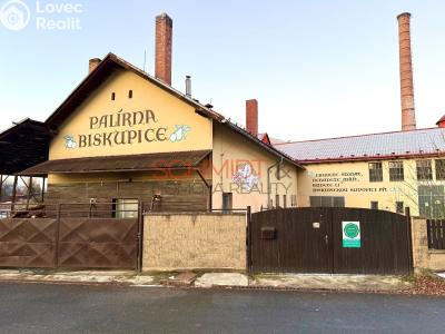 Sale production hall Biskupice č. 1