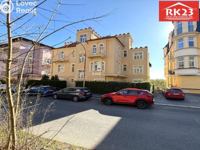 Prodej bytu 2+KK Mariánské Lázně, Zeyerova č. 19