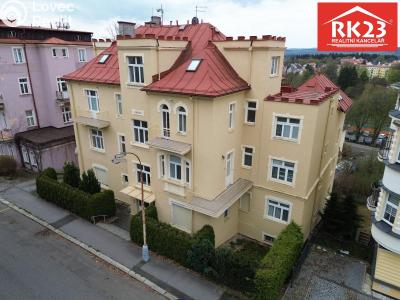 Prodej bytu 2+KK Mariánské Lázně, Zeyerova č. 1