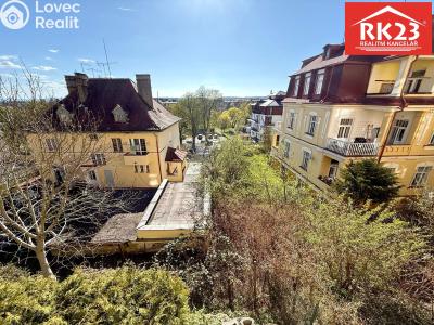 Prodej bytu 2+KK Mariánské Lázně, Zeyerova č. 15