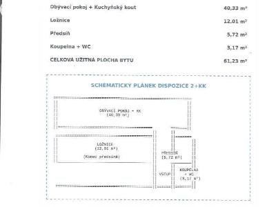 Prodej bytu 2+KK Mariánské Lázně, Zeyerova č. 18