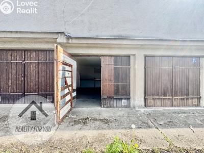 Sale garage Ústí nad Labem, Kekulova č. 4