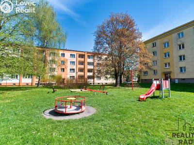 Prodej bytu 2+1 Ostrava, Patrice Lumumby č. 14