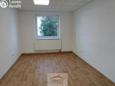Pronájem kanceláře Valašské Meziříčí, Hranická č. 22