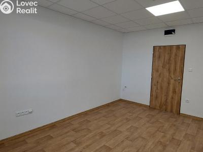 Pronájem kanceláře Valašské Meziříčí, Hranická č. 3
