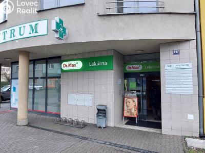 Pronájem ordinace Vsetín, Smetanova č. 16