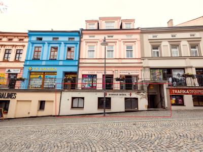 Prodej obchodního prostoru Valašské Meziříčí, Mostní č. 7