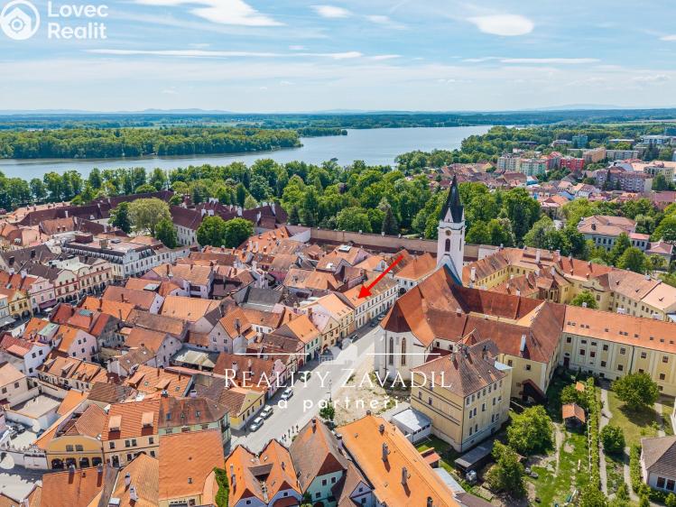 Prodej rodinného domu Třeboň, Husova č. 2