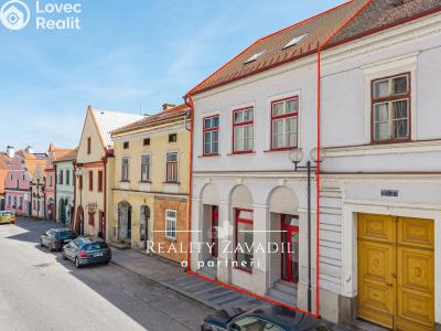 Продажа семейного дома Třeboň, Husova č. 11
