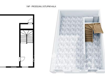 Продажа семейного дома Třeboň, Husova č. 9