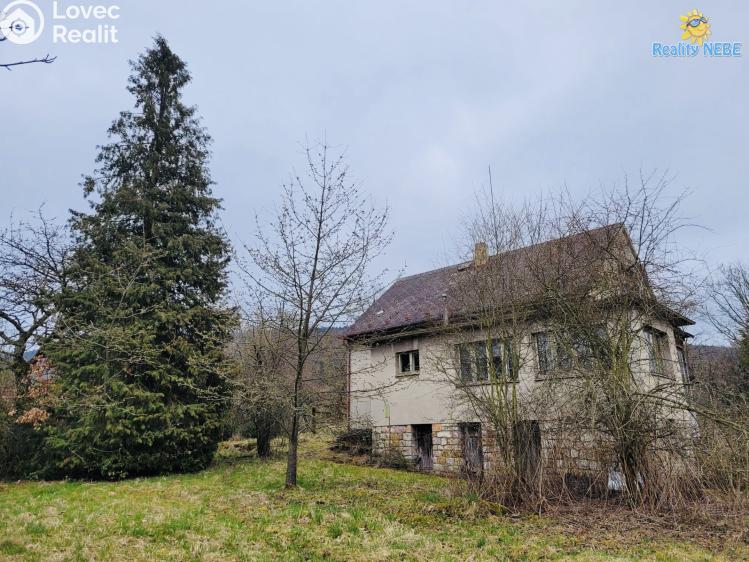 Продаж сімейного будинку Velký Chlumec č. 1