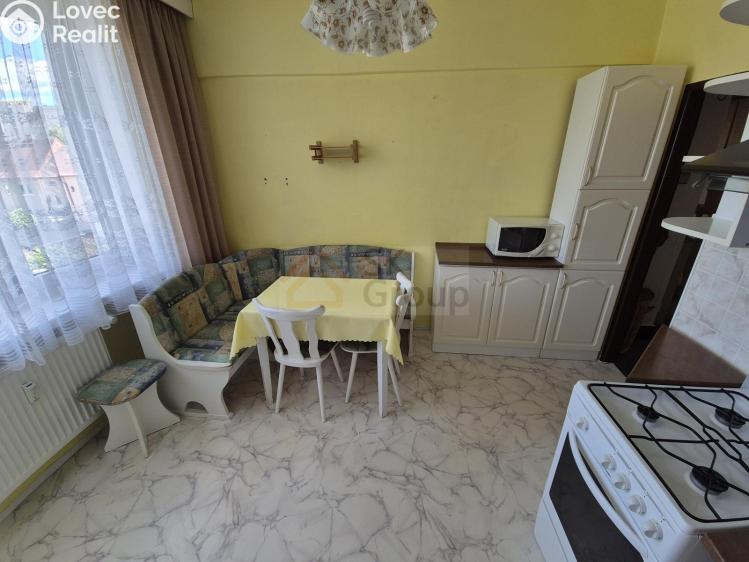 Rent apartment 2+1 Sokolov, Jednoty č. 2