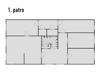 Prodej rodinného domu Smečno, nám. T. G. Masaryka 9 č. 11