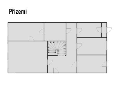 Prodej rodinného domu Smečno, nám. T. G. Masaryka 9 č. 12