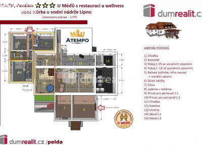 Prodej ubytovacího zařízení Horní Planá č. 3