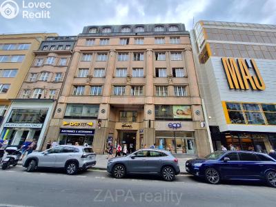 Pronájem kanceláře Praha, Národní č. 9