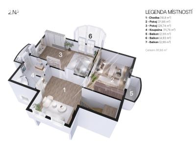 Prodej rodinného domu Český Šternberk č. 21