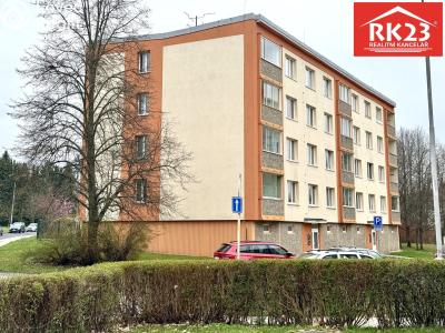 Pronájem bytu 1+1 Mariánské Lázně, Za Tratí č. 13