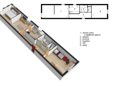 Продаж квартири 2+1 Rokytnice nad Jizerou č. 2