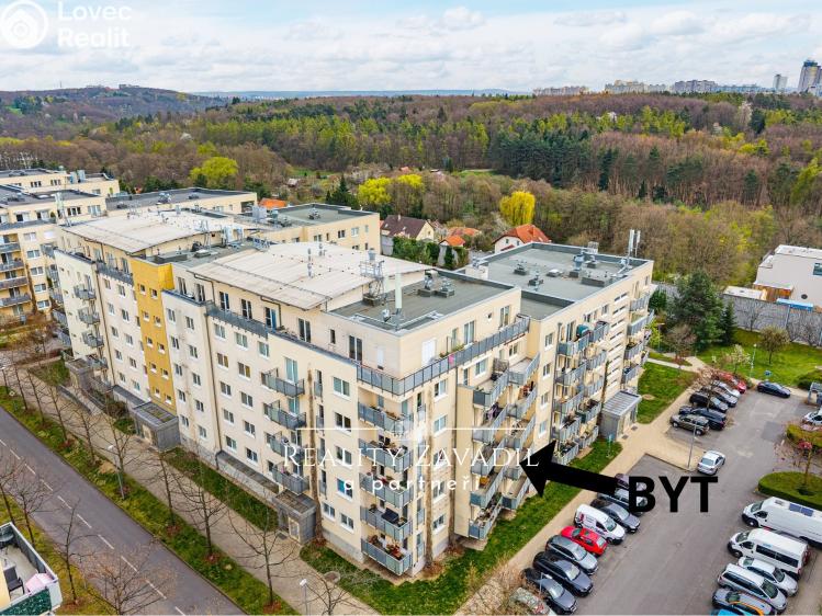 Prodej bytu 1+KK Praha, Bratislavská č. 1