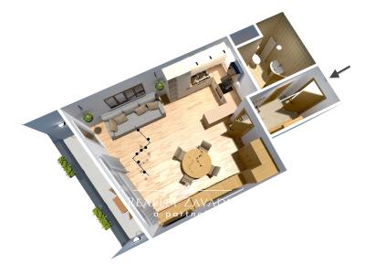 Продаж квартири 1+KK Praha, Bratislavská č. 13