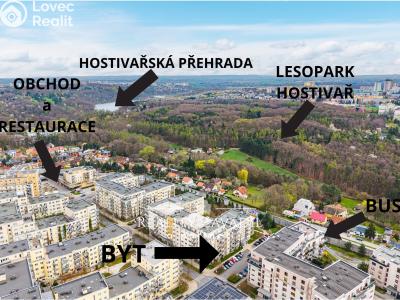 Продаж квартири 1+KK Praha, Bratislavská č. 15