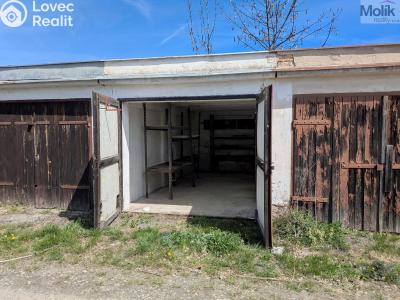 Sale garage Teplice, Důlní č. 3