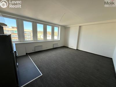Pronájem bytu 1+KK Chomutov, Žižkovo náměstí 4796 č. 4