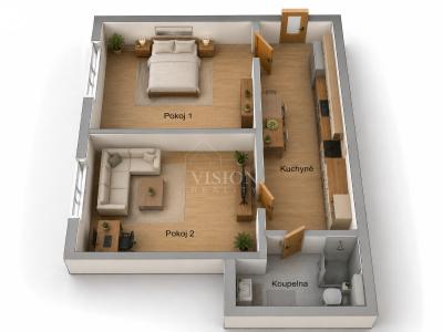 Продаж квартири 1+1 Milevsko, Tyršovo nám. č. 2