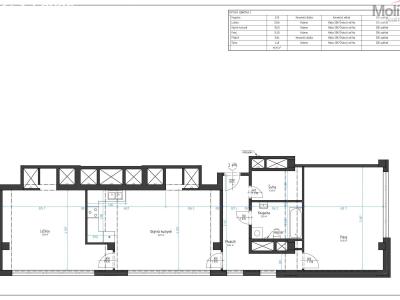 Pronájem bytu 3+KK Chomutov, Žižkovo náměstí 4796 č. 13