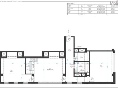 Pronájem bytu 3+KK Chomutov, Žižkovo náměstí 4796 č. 11