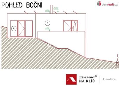 Sale project Zlín, Pampelišková č. 6
