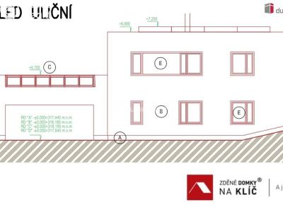 Sale project Zlín, Pampelišková č. 7