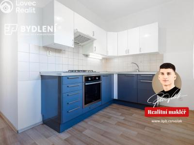 Pronájem bytu 2+1 Litoměřice, České armády č. 20