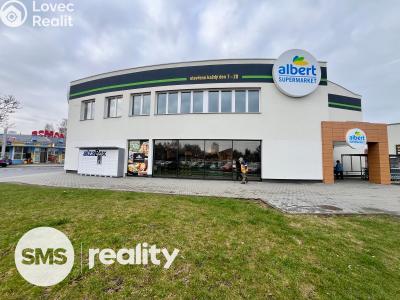 Аренда торгового помещеня Hlučín, Cihelní č. 4