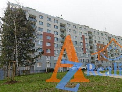 Pronájem bytu 1+1 Chomutov, Dřínovská 4593 č. 10