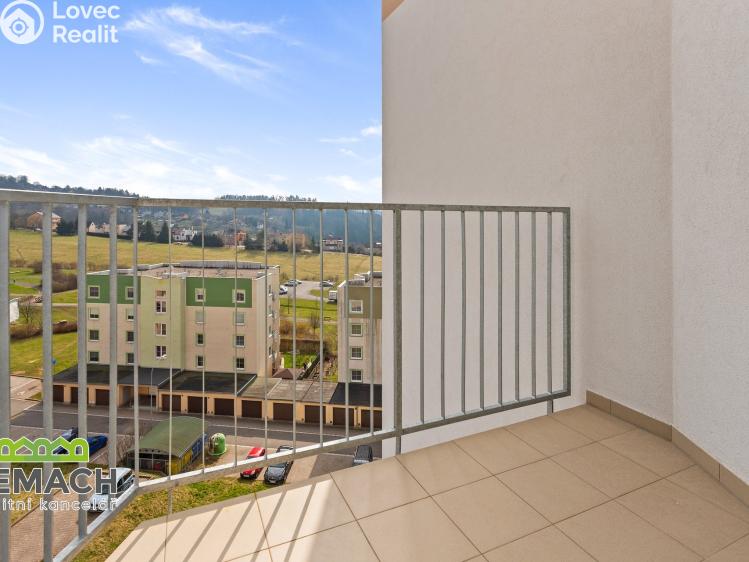 Rent apartment 2+KK Náchod, Bartoňova 286 č. 5