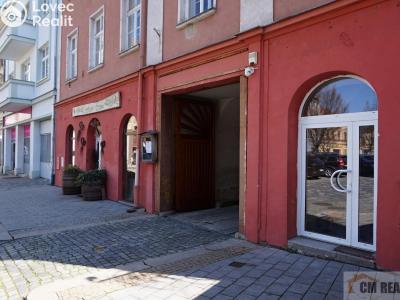 Pronájem obchodního prostoru Prostějov, nám. Edmunda Husserla č. 1