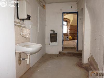 Pronájem obchodního prostoru Prostějov, nám. Edmunda Husserla č. 4