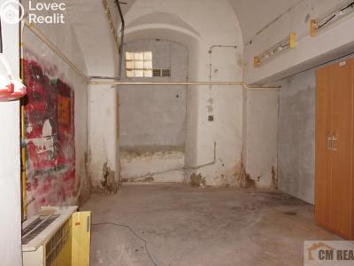 Pronájem obchodního prostoru Prostějov, nám. Edmunda Husserla č. 6