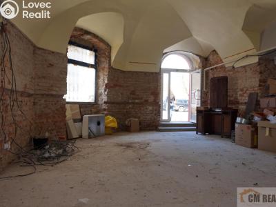 Pronájem obchodního prostoru Prostějov, nám. Edmunda Husserla č. 7