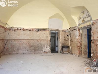 Pronájem obchodního prostoru Prostějov, nám. Edmunda Husserla č. 9