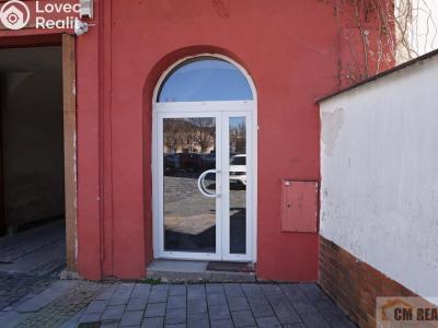 Pronájem obchodního prostoru Prostějov, nám. Edmunda Husserla č. 10